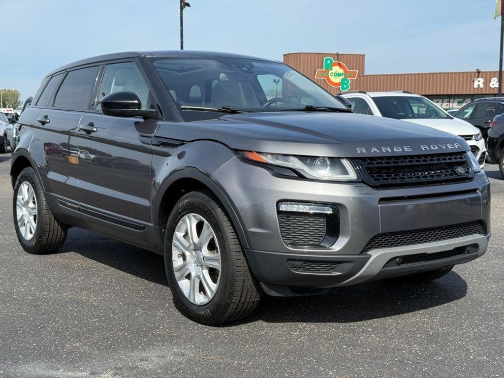 used 2018 Land Rover Range Rover Evoque car, priced at $18,995