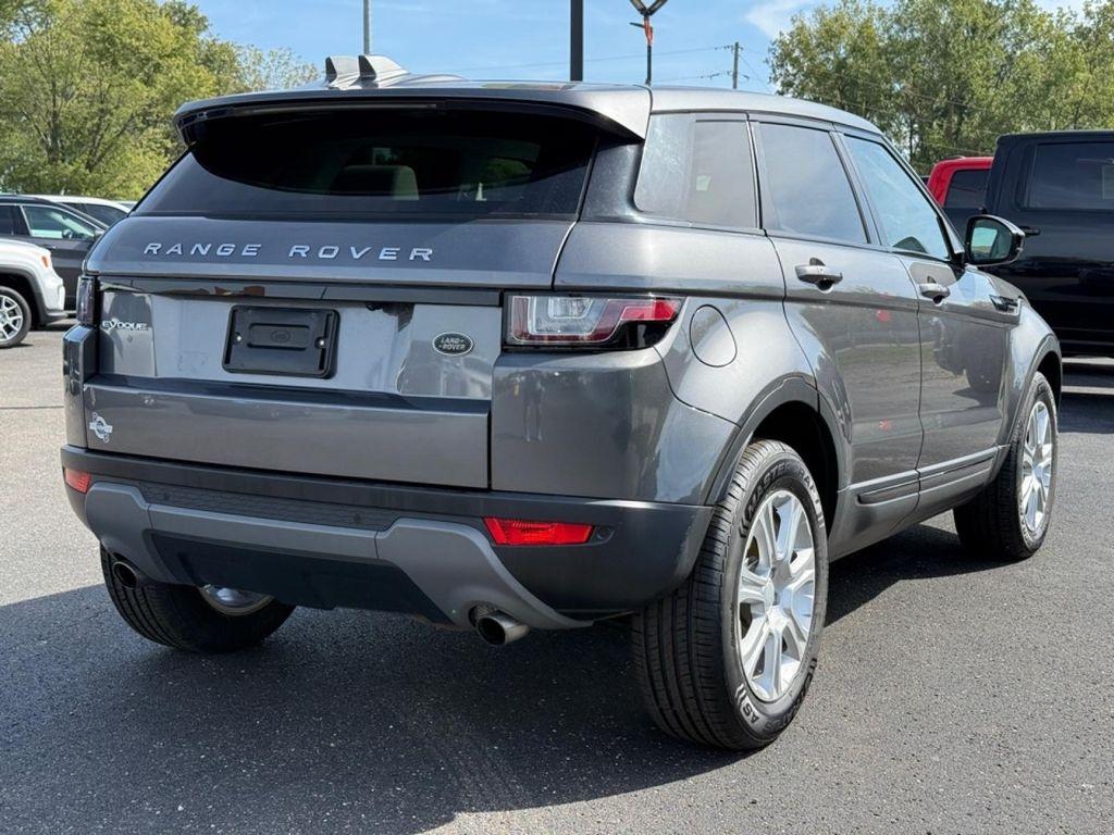 used 2018 Land Rover Range Rover Evoque car, priced at $18,995