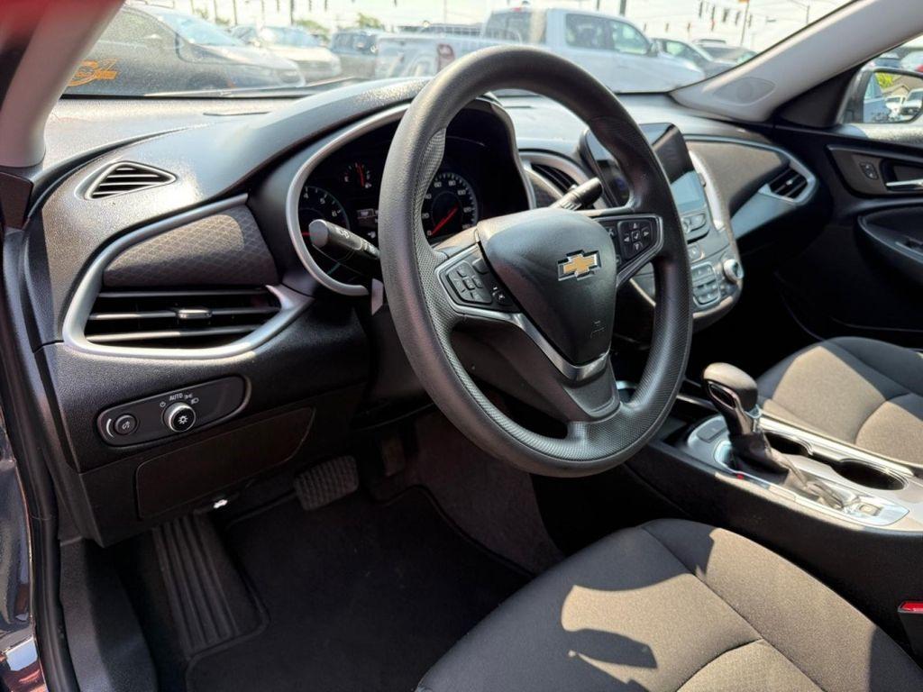 used 2023 Chevrolet Malibu car, priced at $17,995