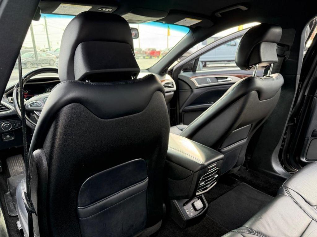 used 2018 Lincoln MKZ car, priced at $15,531