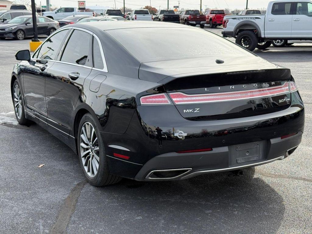 used 2018 Lincoln MKZ car, priced at $15,531