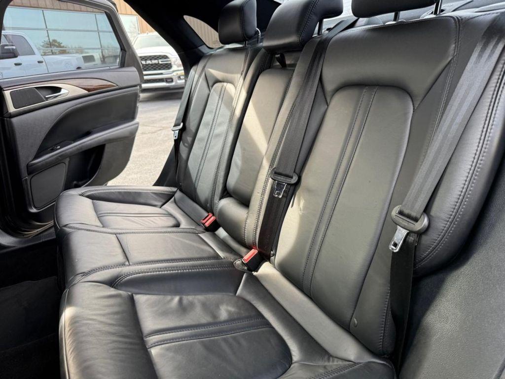 used 2018 Lincoln MKZ car, priced at $15,531