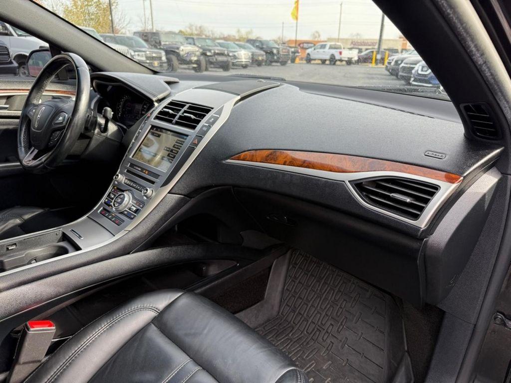 used 2018 Lincoln MKZ car, priced at $15,531