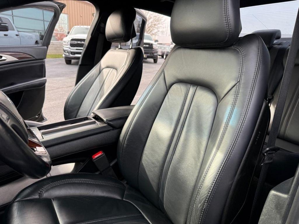 used 2018 Lincoln MKZ car, priced at $15,531