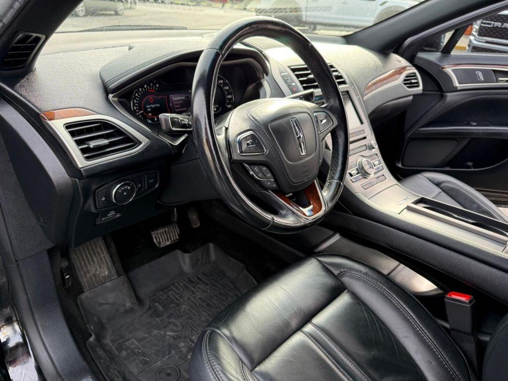 used 2018 Lincoln MKZ car, priced at $15,531