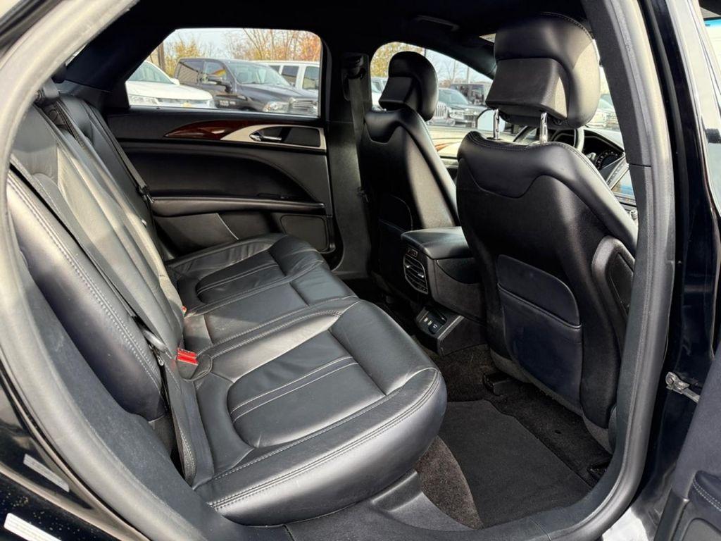 used 2018 Lincoln MKZ car, priced at $15,531