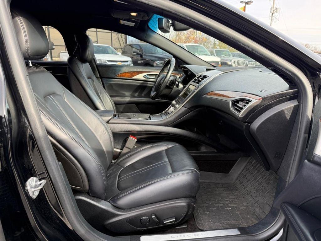 used 2018 Lincoln MKZ car, priced at $15,531