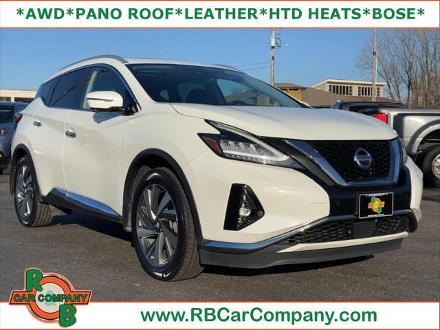 used 2020 Nissan Murano car, priced at $19,880