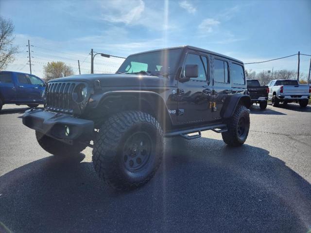 used 2018 Jeep Wrangler Unlimited car