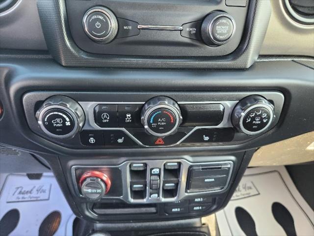 used 2018 Jeep Wrangler Unlimited car