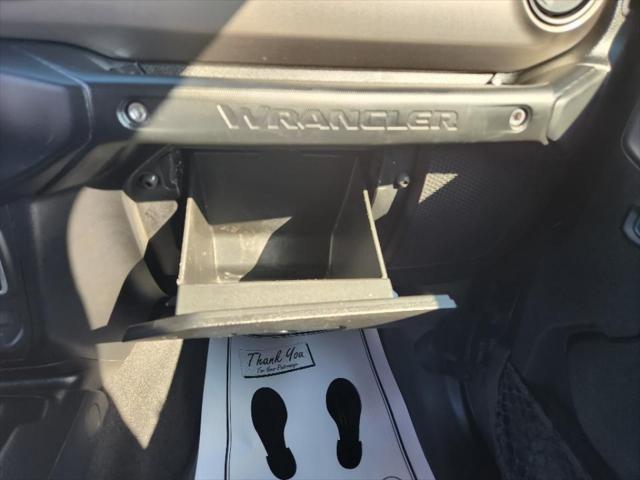 used 2018 Jeep Wrangler Unlimited car