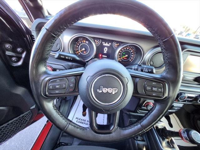 used 2018 Jeep Wrangler Unlimited car