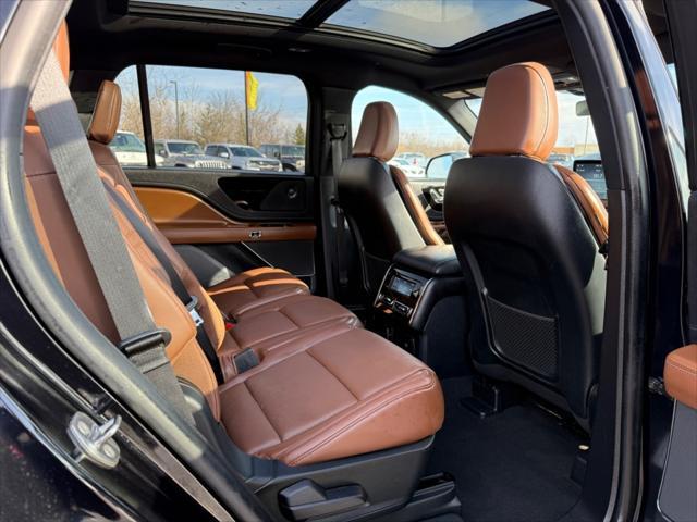 used 2021 Lincoln Aviator car, priced at $37,995