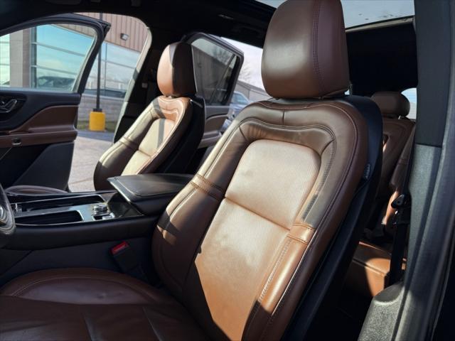 used 2021 Lincoln Aviator car, priced at $37,995