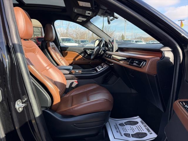 used 2021 Lincoln Aviator car, priced at $37,995