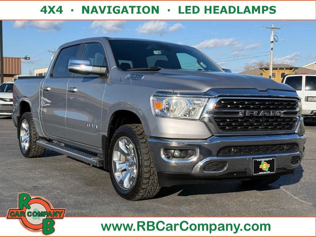 used 2022 Ram 1500 car, priced at $37,988