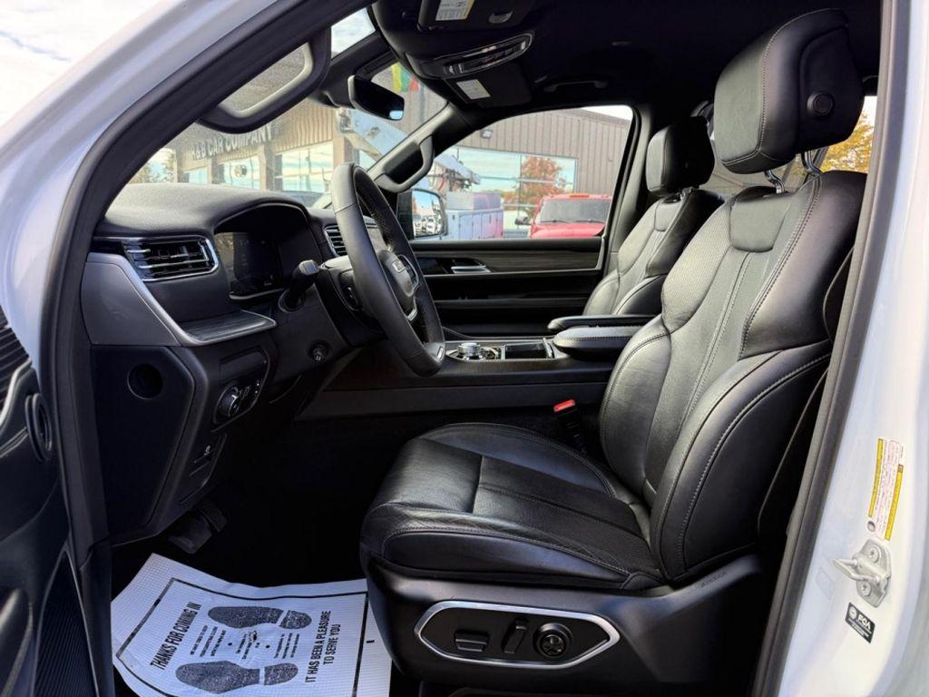 used 2023 Jeep Wagoneer L car, priced at $43,480