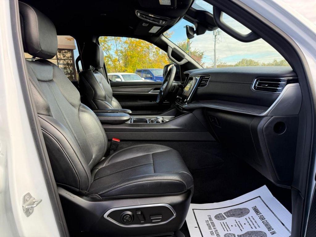 used 2023 Jeep Wagoneer L car, priced at $43,480