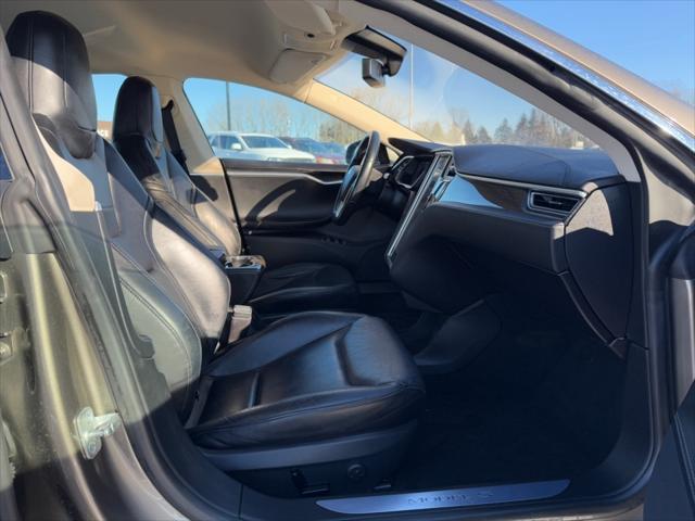 used 2015 Tesla Model S car, priced at $17,995