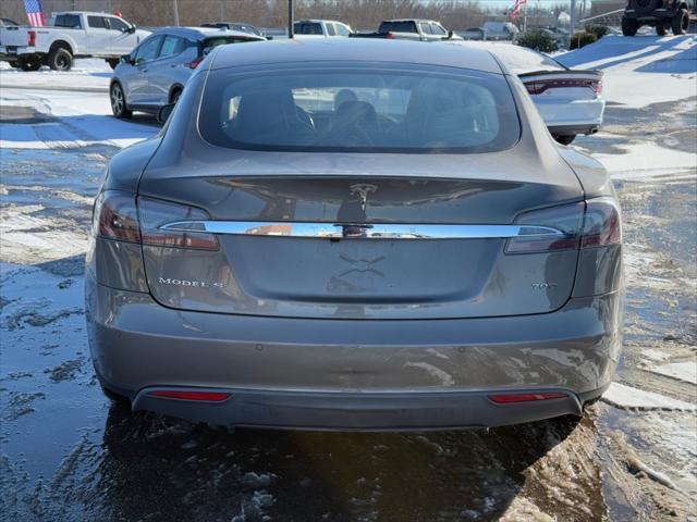 used 2015 Tesla Model S car, priced at $17,995