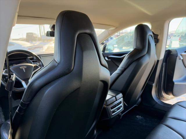 used 2015 Tesla Model S car, priced at $17,995