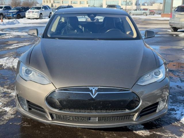 used 2015 Tesla Model S car, priced at $17,995