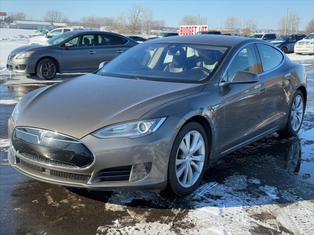 used 2015 Tesla Model S car, priced at $17,995