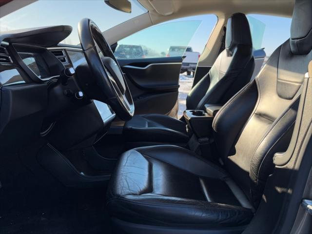 used 2015 Tesla Model S car, priced at $17,995