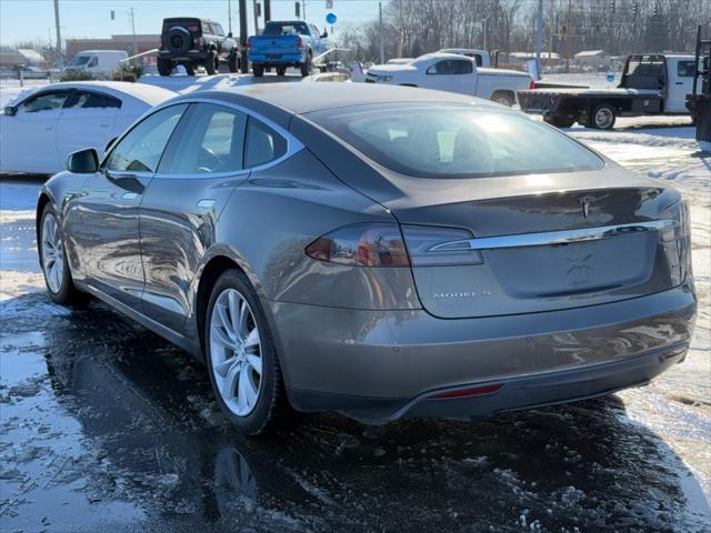 used 2015 Tesla Model S car, priced at $17,995