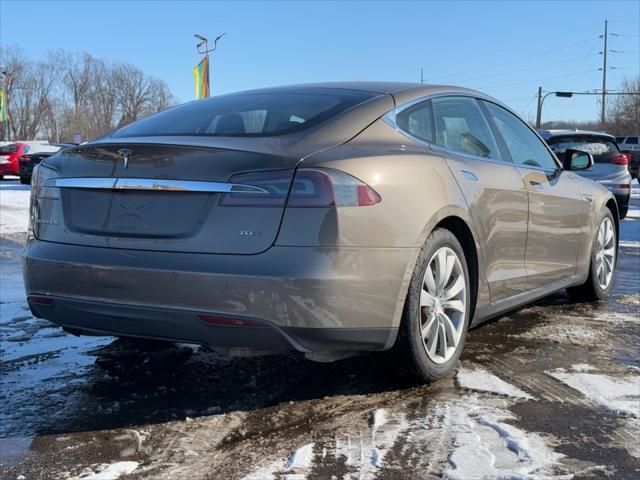 used 2015 Tesla Model S car, priced at $17,995