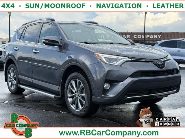 used 2018 Toyota RAV4 car, priced at $19,995