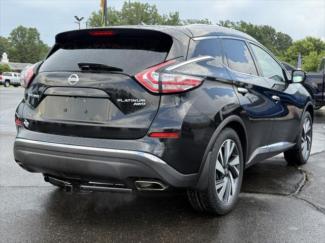 used 2016 Nissan Murano car, priced at $12,775