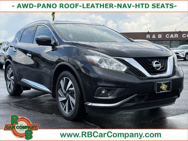 used 2016 Nissan Murano car, priced at $12,775