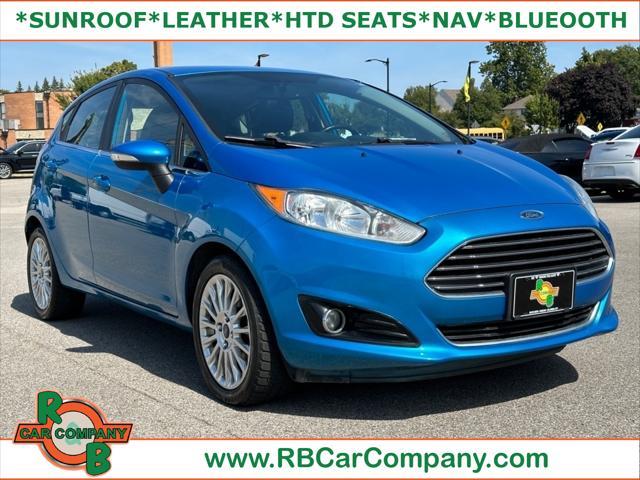 used 2014 Ford Fiesta car, priced at $8,821