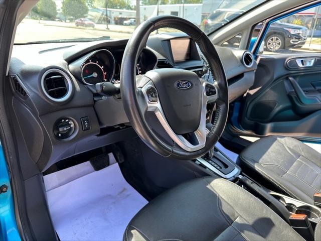 used 2014 Ford Fiesta car, priced at $8,821