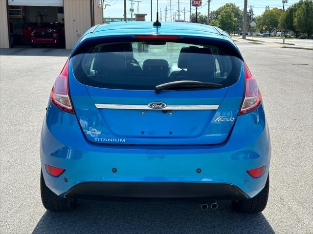 used 2014 Ford Fiesta car, priced at $8,821