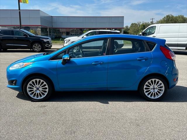 used 2014 Ford Fiesta car, priced at $8,821