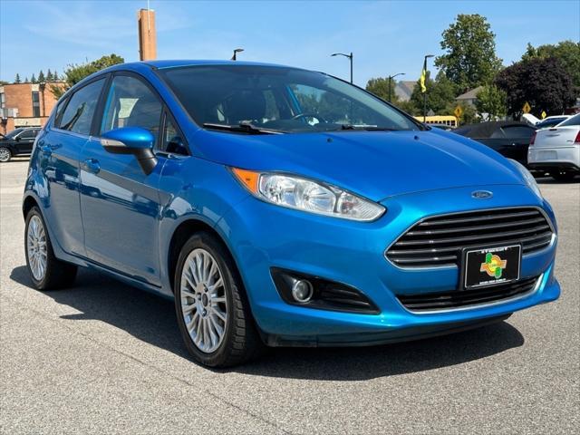 used 2014 Ford Fiesta car, priced at $8,821