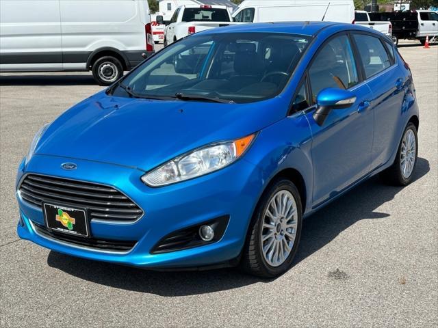 used 2014 Ford Fiesta car, priced at $8,821