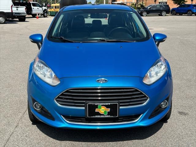 used 2014 Ford Fiesta car, priced at $8,821