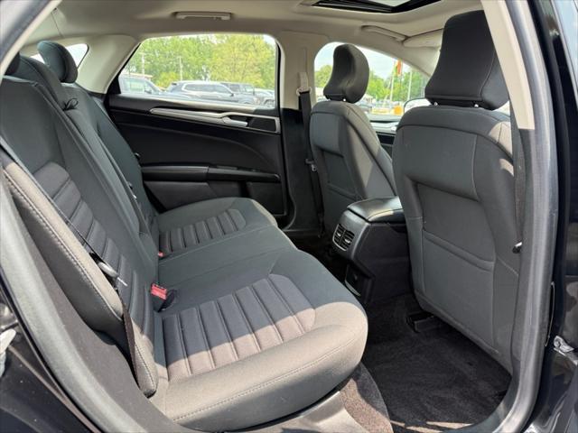 used 2018 Ford Fusion car, priced at $16,995