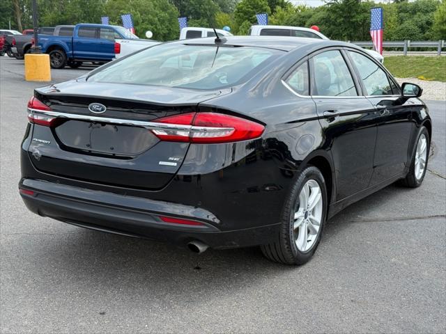 used 2018 Ford Fusion car, priced at $16,995