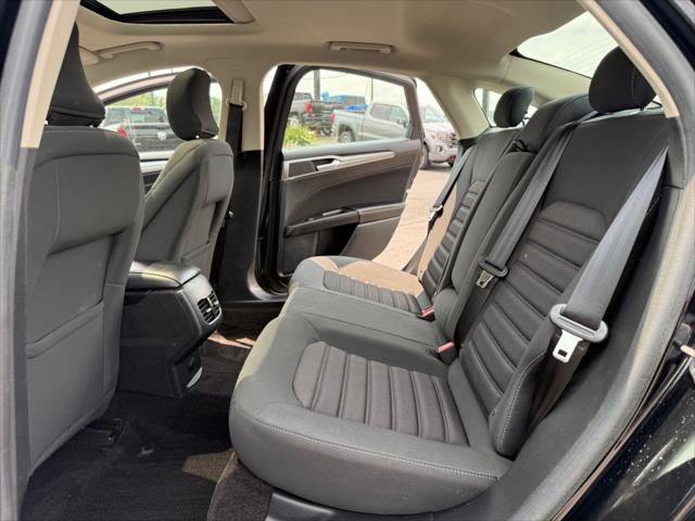 used 2018 Ford Fusion car, priced at $16,995