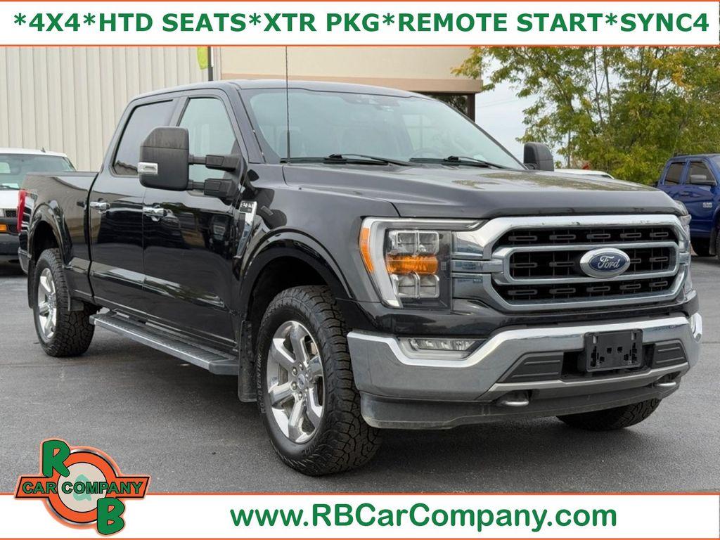 used 2021 Ford F-150 car, priced at $28,995
