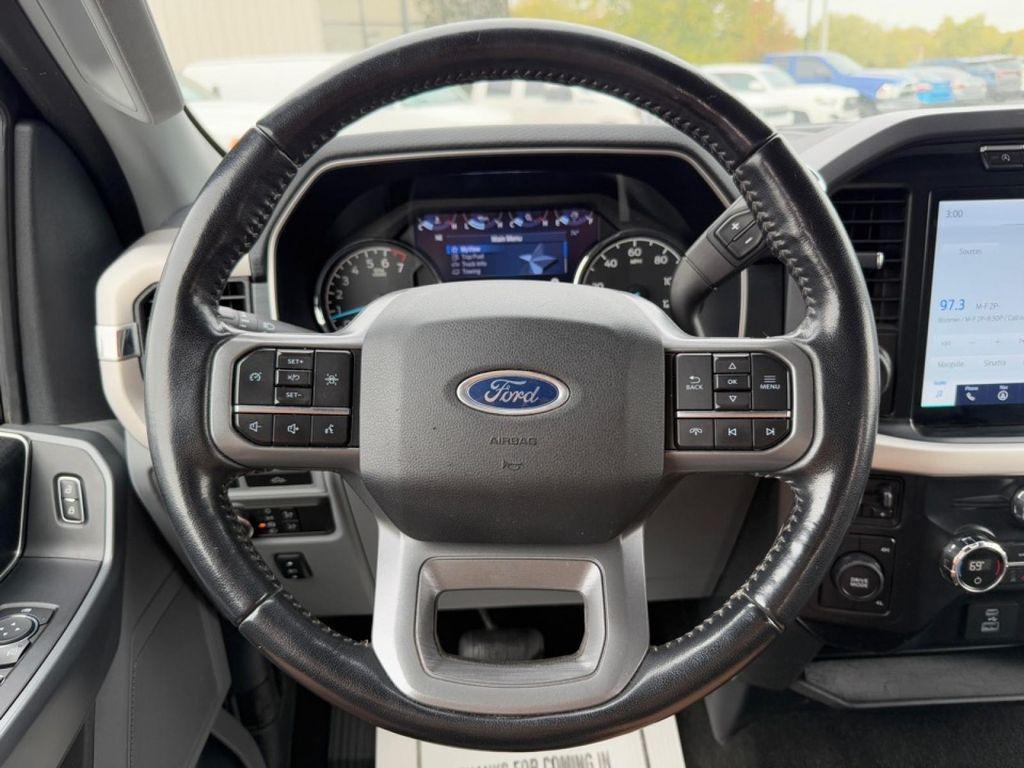 used 2021 Ford F-150 car, priced at $28,995