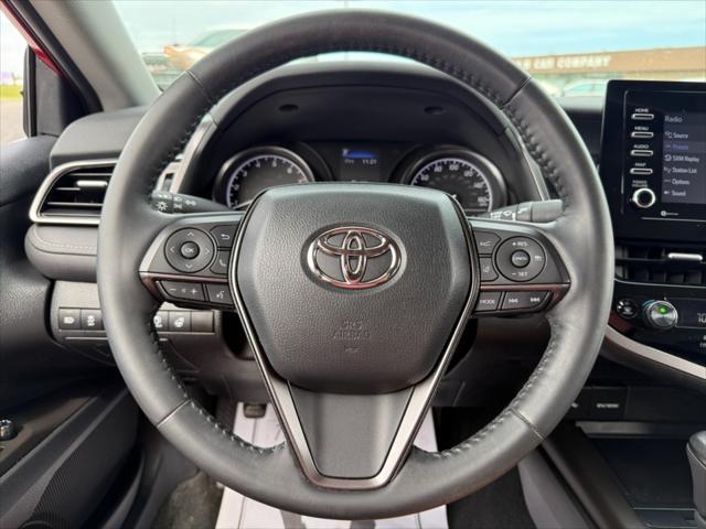 used 2022 Toyota Camry car, priced at $26,995