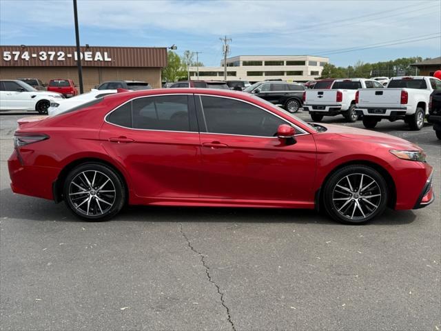 used 2022 Toyota Camry car, priced at $26,995