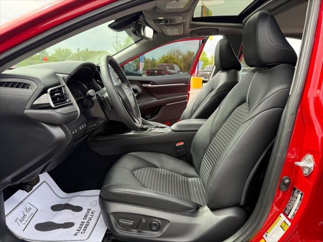 used 2022 Toyota Camry car, priced at $26,995