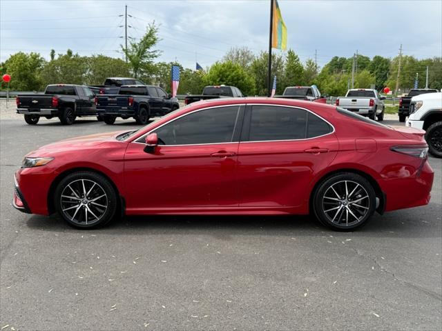 used 2022 Toyota Camry car, priced at $26,995