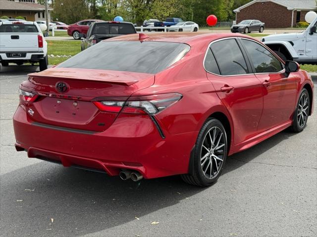 used 2022 Toyota Camry car, priced at $26,995
